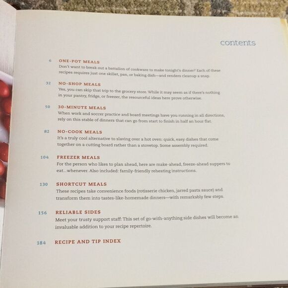 Real Simple  Recipe Book - Picture 5 of 7